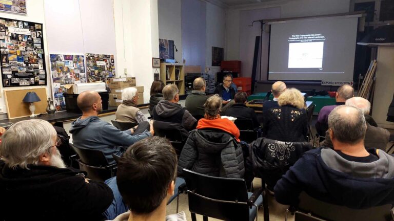 New Topographic Movement