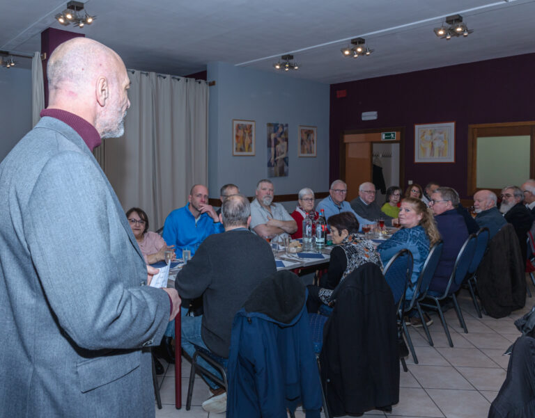 Notre souper annuel du Nouvel An
