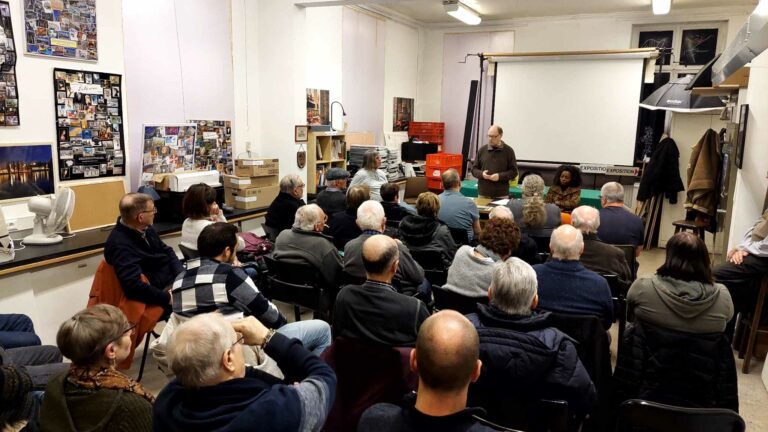 Visite de MikeMuka au RPCEN