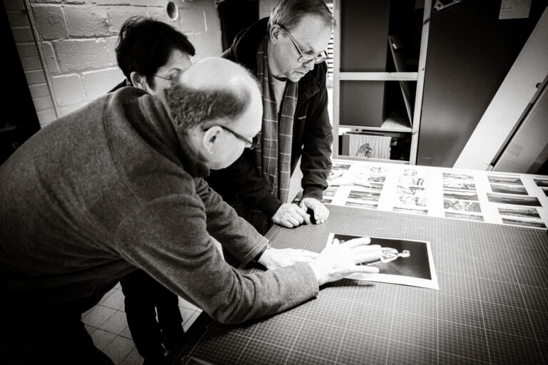 Visite chez Mikemuka