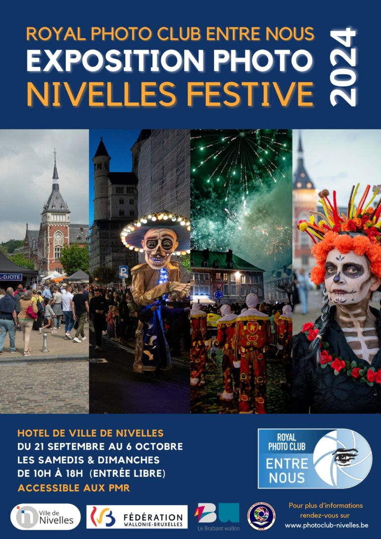 Montage de notre expo annuelle