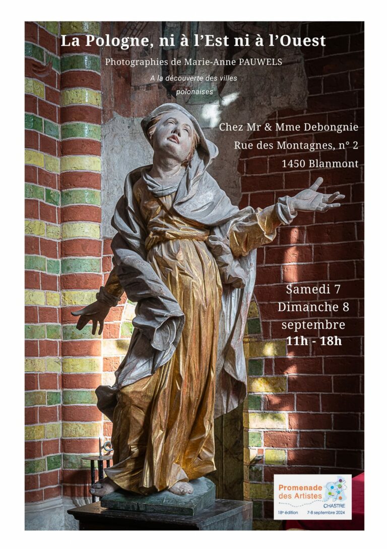 Expo de Marie Anne Pauwels