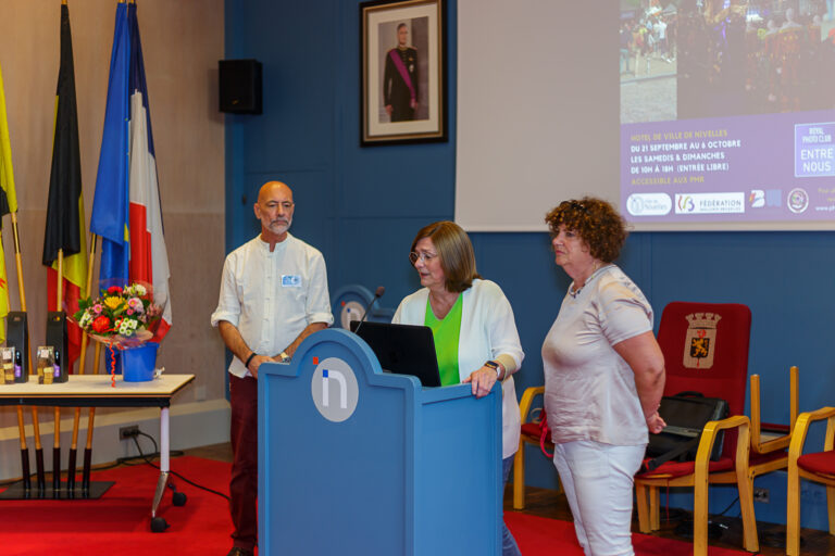 Vernissage de notre expo annuelle