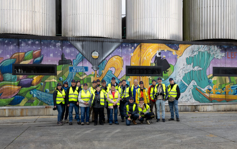 Visite d&rsquo;une brasserie