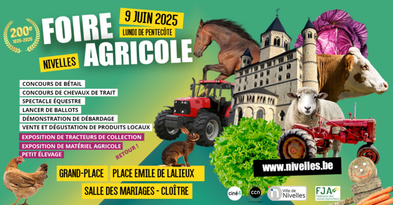 Foire agricole du lundi de Pentecôte