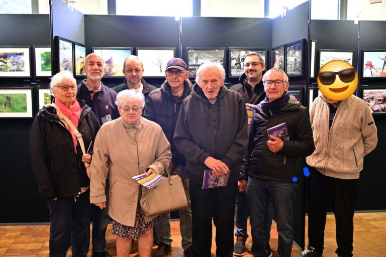 Visites guidées de notre expo