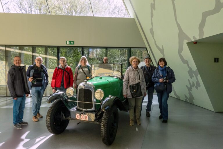 Sortie à Louvain-la-Neuve